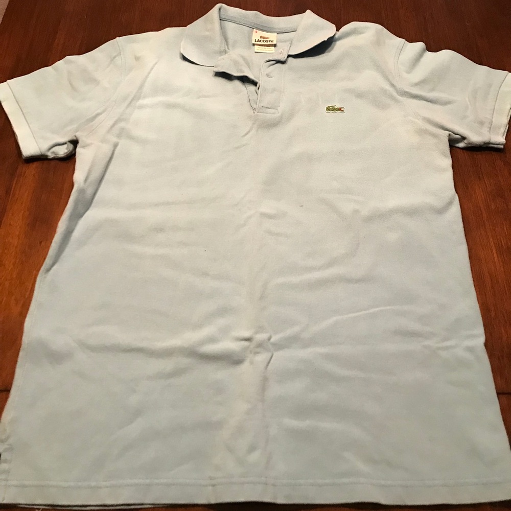 Men’s Lacoste polo